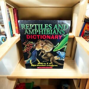 🦎🐍🐢Reptiles and Amphibians Kids Dictionary -Perfect Easter Basket Gift